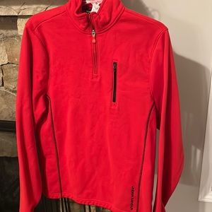 Men’s Under Armour 1/2 zip pullover size medium